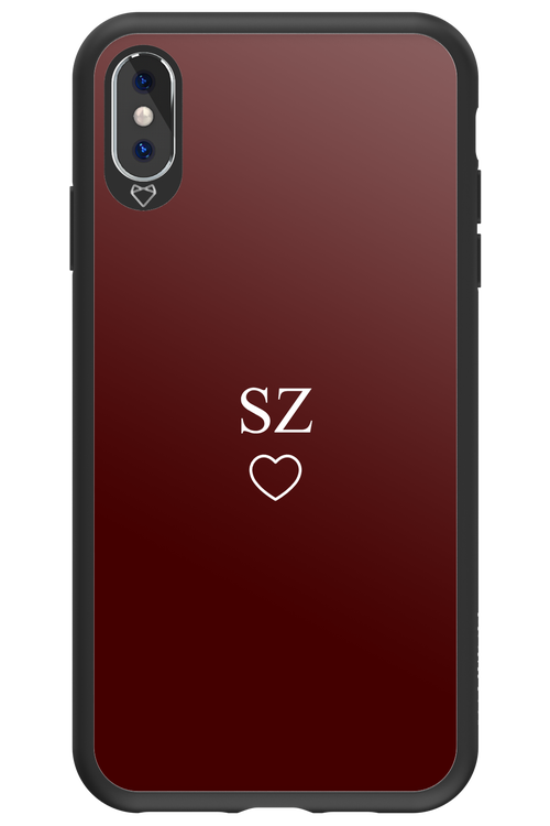 SZ Burgundia 2.0 - Apple iPhone XS Max