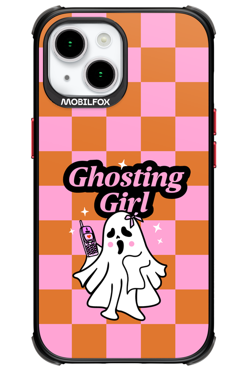 Ghosting Girl - Apple iPhone 15