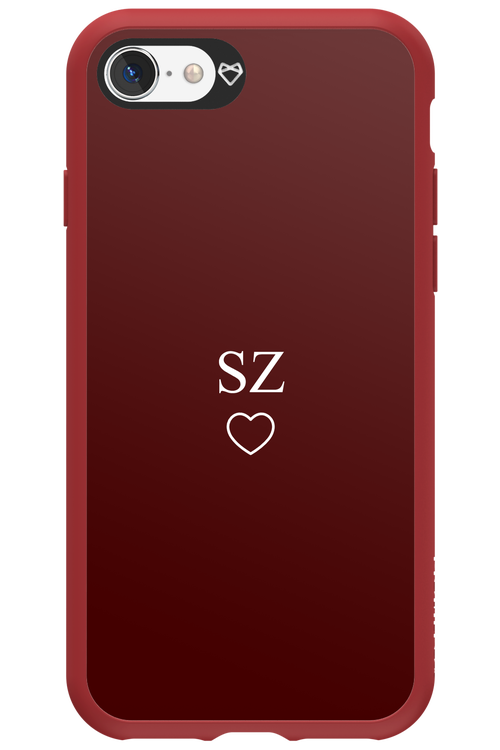 SZ Burgundia 2.0 - Apple iPhone 8
