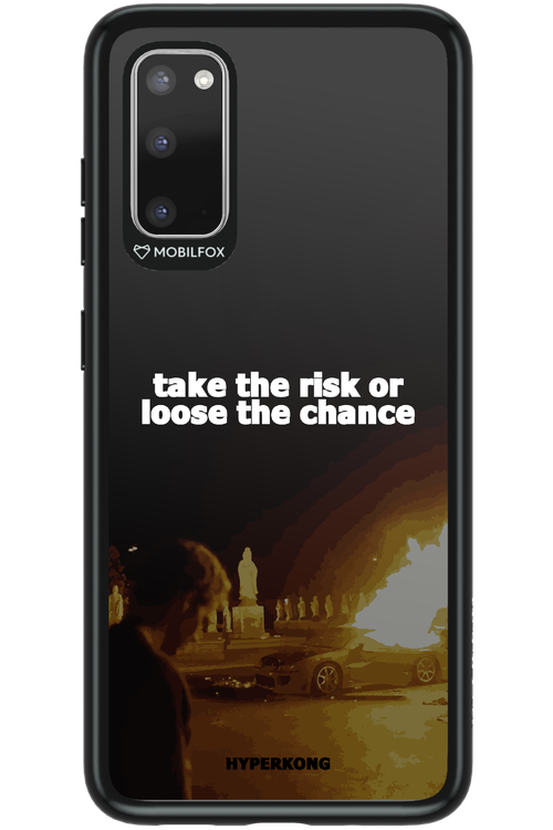 RISK 2.0 - Samsung Galaxy S20