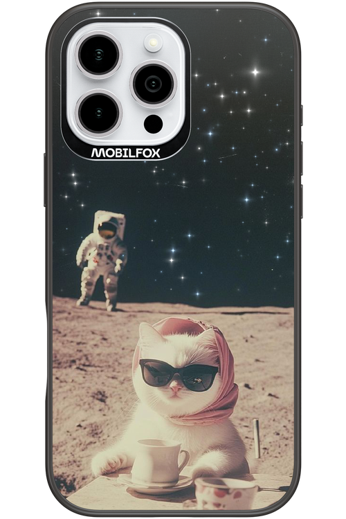 Moon cat - Apple iPhone 16 Pro Max