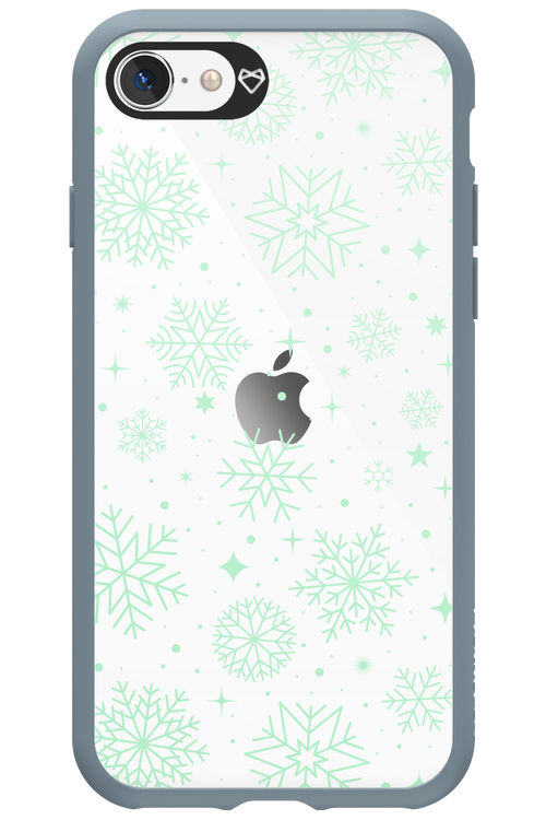 Tiffany's Snowflakes - Apple iPhone SE 2020