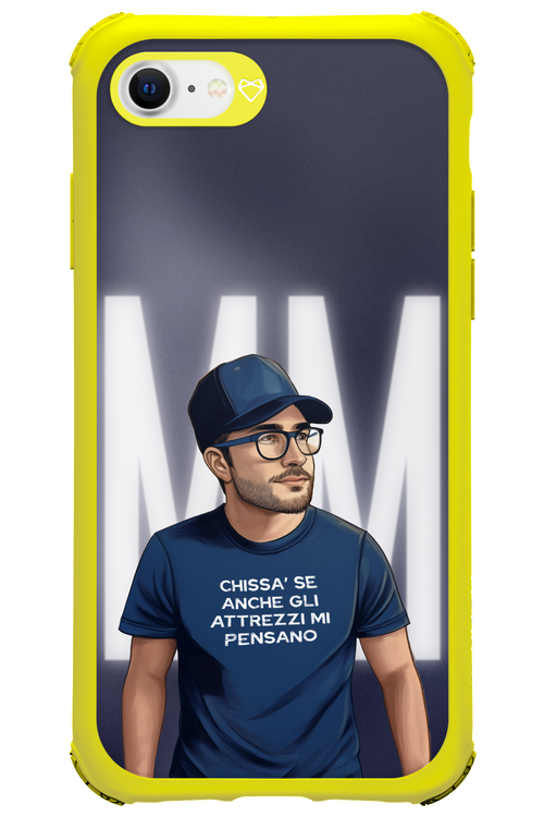 M.M - Apple iPhone 8