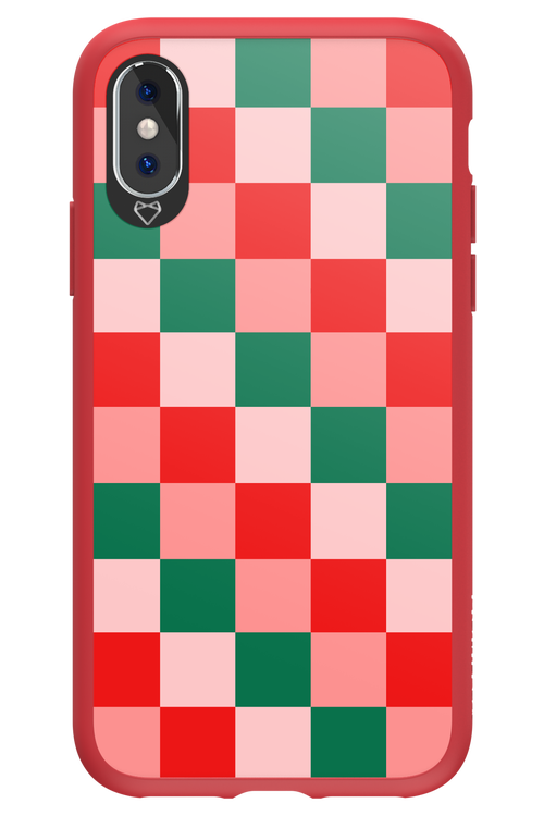 Christmas Pattern - Apple iPhone X