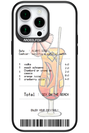 sex on the beach cocktail - Apple iPhone 15 Pro Max
