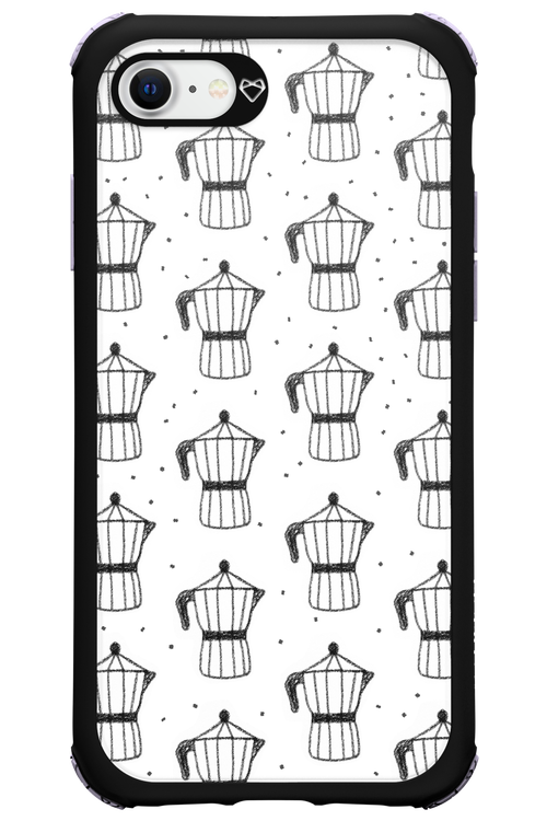 Retro Caffee - Apple iPhone 7