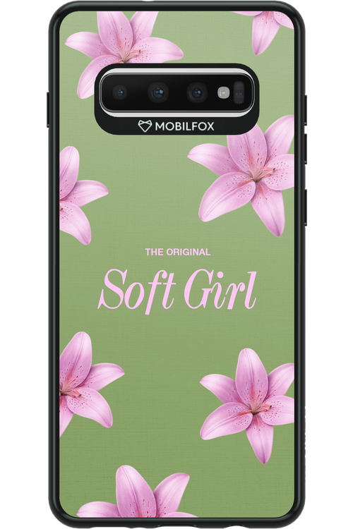Original Soft Girl - Samsung Galaxy S10+