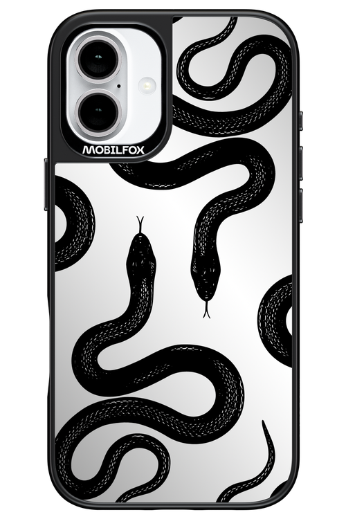 Black Mamba Mirror 2.0 - Apple iPhone 16 Plus