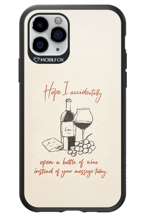 Bottle of wine 2.0 - Apple iPhone 11 Pro