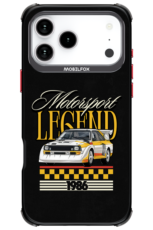 Motorsport legend - Apple iPhone 17 Pro Max