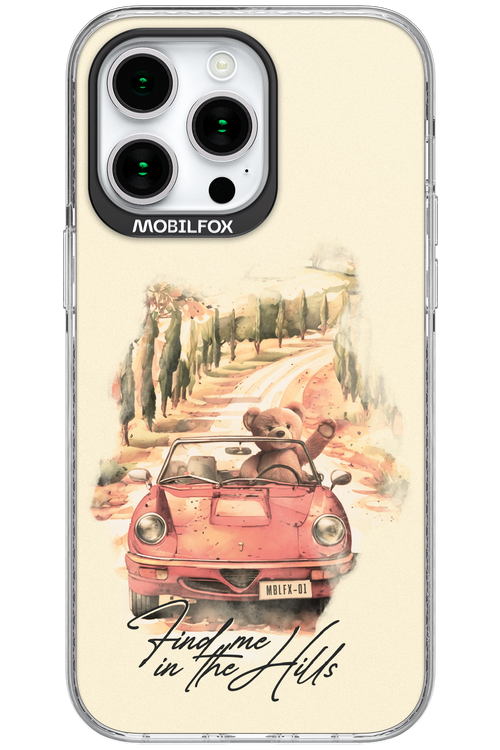 Find Me in the Hills - Apple iPhone 15 Pro Max