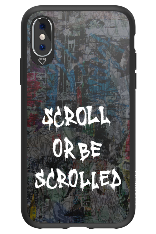 Scroll X 2.0 - Apple iPhone X