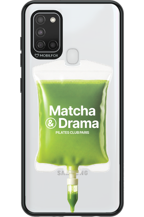 Matcha & Drama 2.0 - Samsung Galaxy A21 S