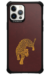 Burgundy Leopard - Apple iPhone 12 Pro Max