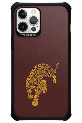 Burgundy Leopard - Apple iPhone 12 Pro Max