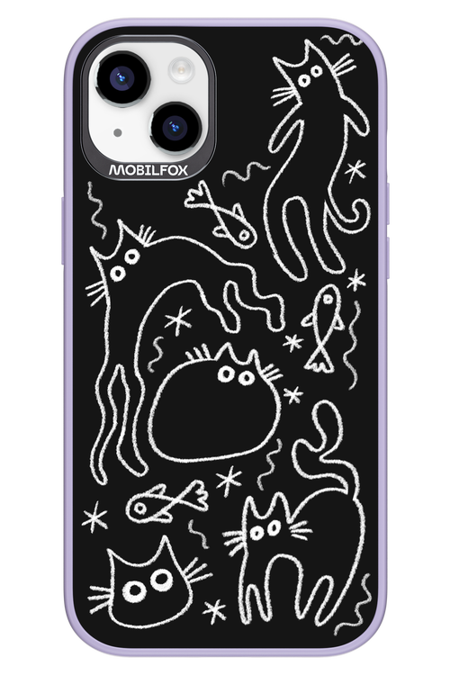 CHALK_CATS 2.0 - Apple iPhone 14 Plus