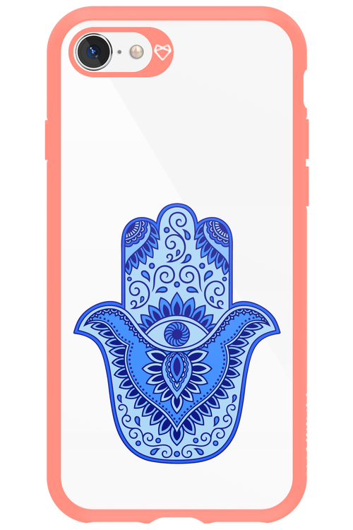 Hamsa Blue - Apple iPhone SE 2022