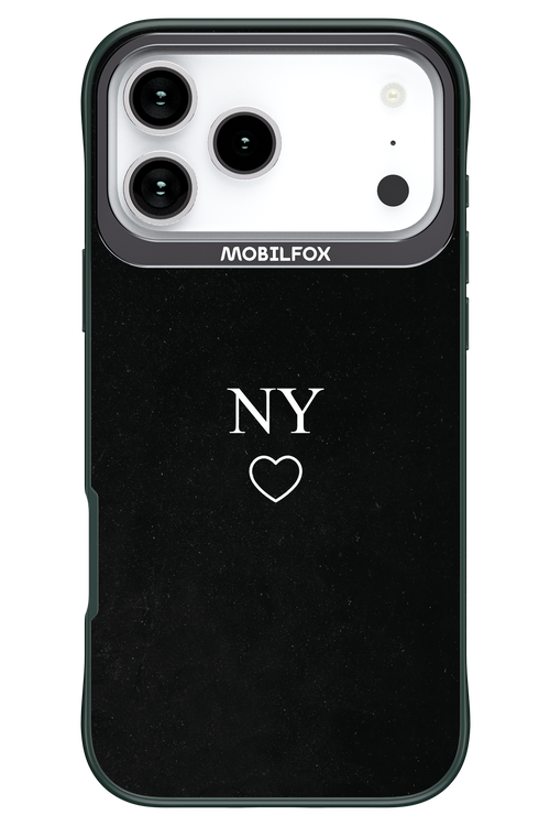 NY Black 2.0 - Apple iPhone 17 Pro Max