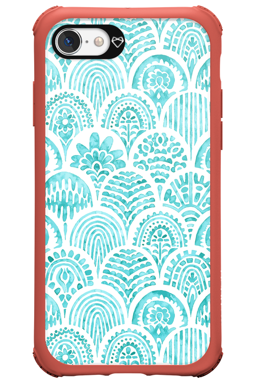 Costa del Sol Floral 2.0 - Apple iPhone 7