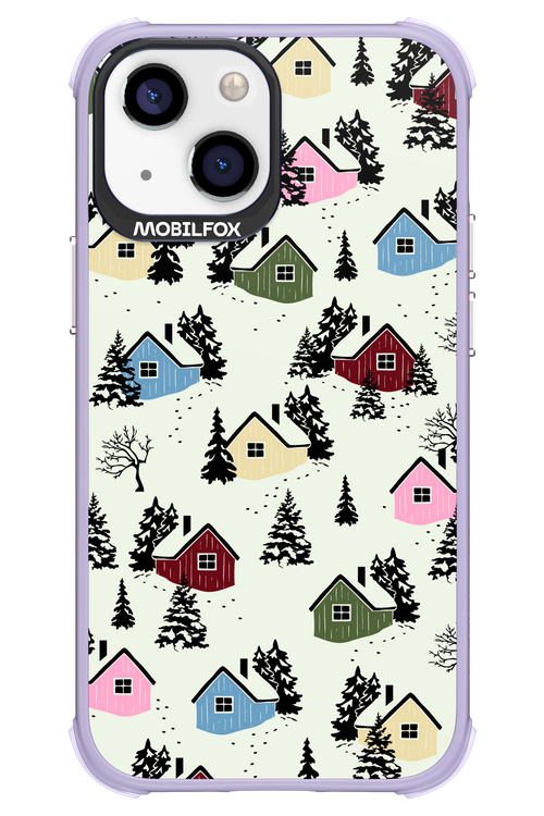 Warm Trails - Apple iPhone 13 Mini