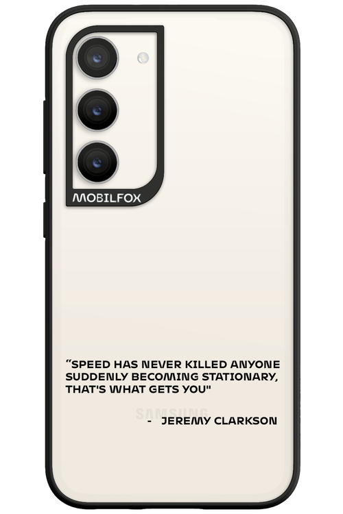 Clarkson's Wisdom 2.0 - Samsung Galaxy S23