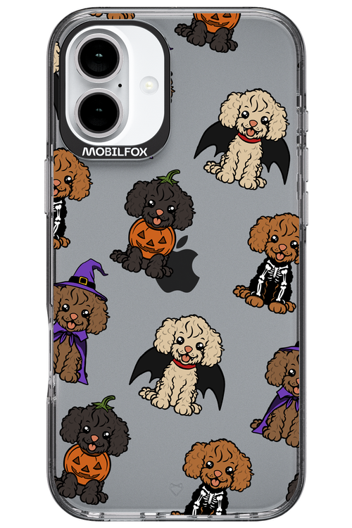 BOO-DLE CREW (Transparent) - Apple iPhone 16 Plus