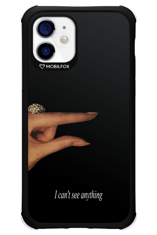 I can't see anything 2.0 - Apple iPhone 12