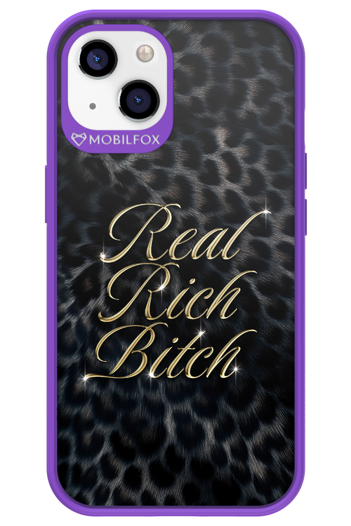 Real Rich Bitch 2.0 - Apple iPhone 13