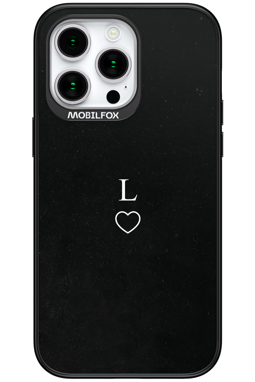 L Black 2.0 - Apple iPhone 15 Pro Max