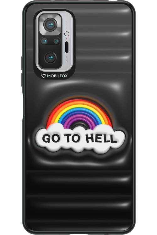 Go To Hell (10th anniversary) 2.0 - Xiaomi Redmi Note 10S