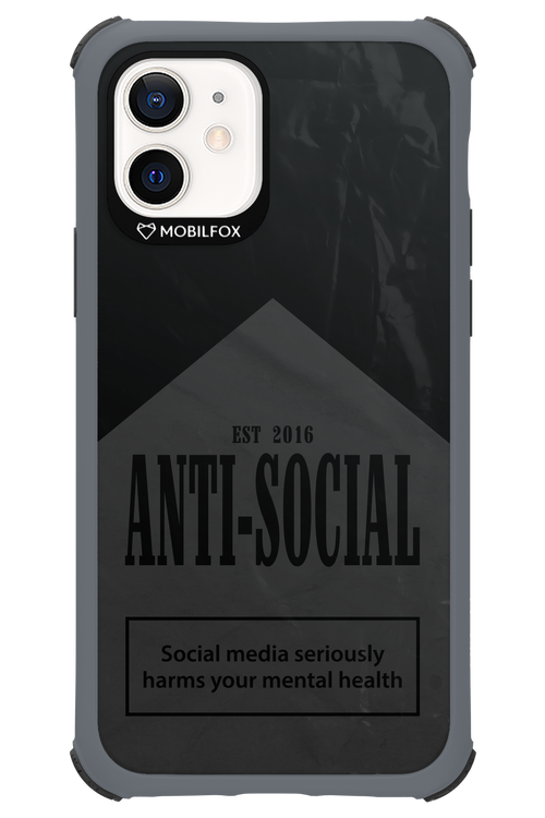ANTI-SOCIAL (BLVCK) 2.0 - Apple iPhone 12