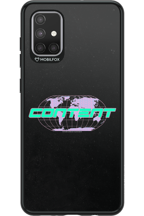 CONTENT 2.0 - Samsung Galaxy A71