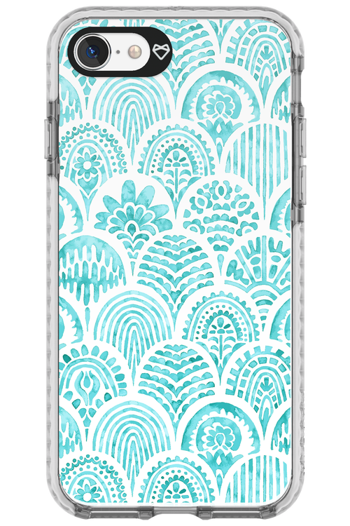 Costa del Sol Floral 2.0 - Apple iPhone SE 2022