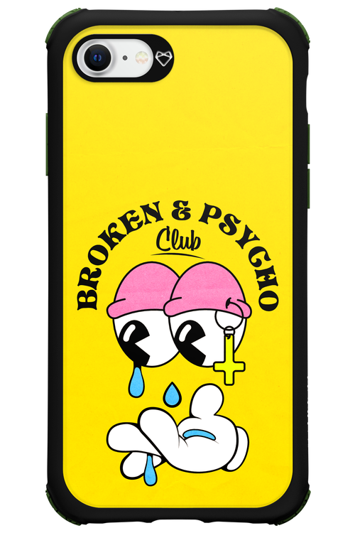broken psycho 2.0 - Apple iPhone 8