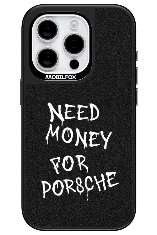 Need Money Leather 2.0 - Apple iPhone 15 Pro