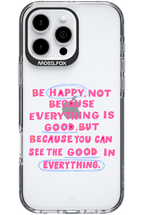 Be Happy - Apple iPhone 16 Pro Max