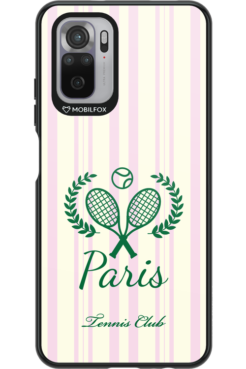 Paris Tennis Club - Xiaomi Redmi Note 10