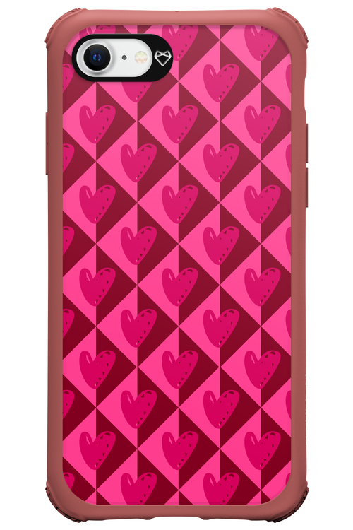 Holiday Heartss - Apple iPhone SE 2022