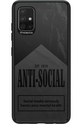 ANTI-SOCIAL (BLVCK) 2.0 - Samsung Galaxy A51