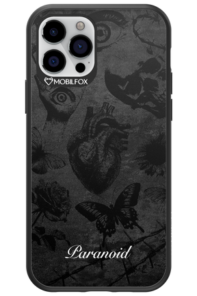 Paranoid (Black) - Apple iPhone 12 Pro