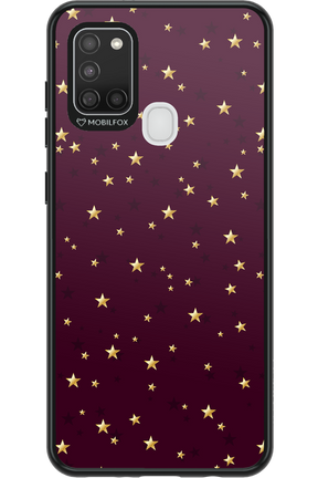 Xmas Stars - Samsung Galaxy A21 S