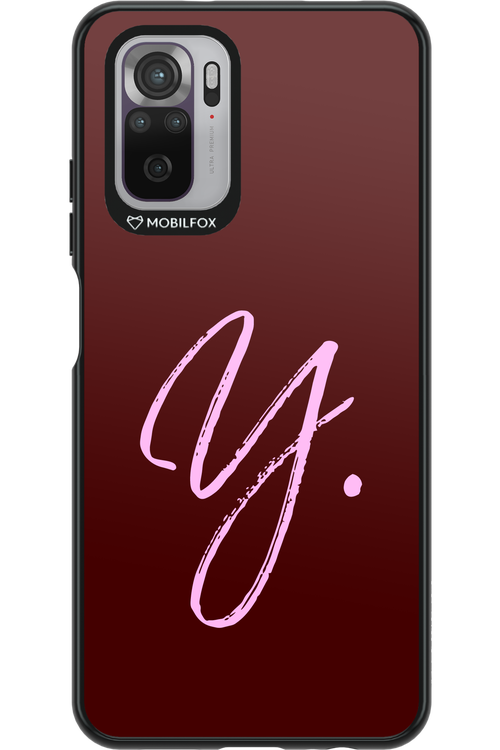(Dark Blush) Y 2.0 - Xiaomi Redmi Note 10