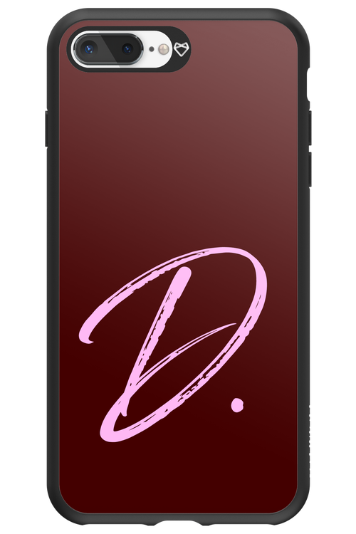 (Dark Blush) D 2.0 - Apple iPhone 8 Plus