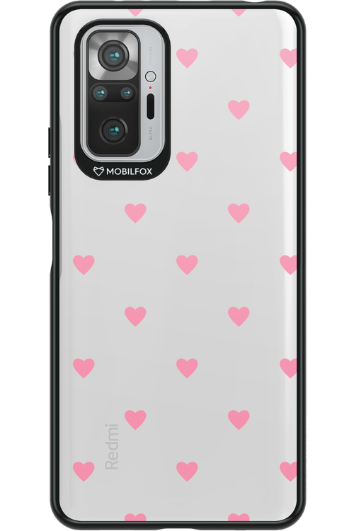 Mini Hearts 2.0 - Xiaomi Redmi Note 10 Pro