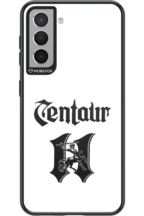Centaur Logo White 2.0 - Samsung Galaxy S21