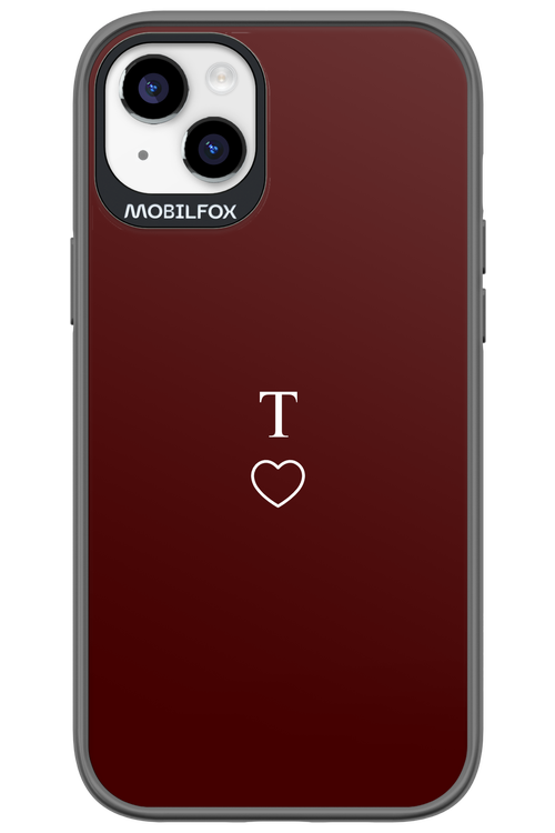 T Burgundia 2.0 - Apple iPhone 14 Plus