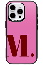 M (Sorbet) 2.0 - Apple iPhone 16 Pro