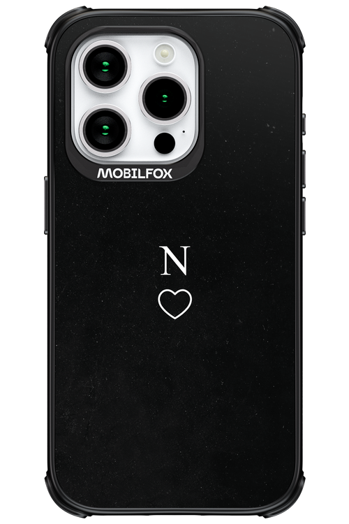 N Black 2.0 - Apple iPhone 15 Pro