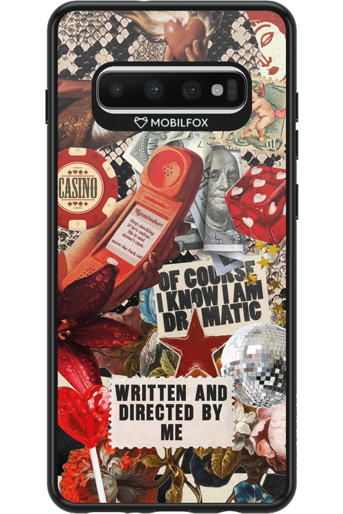 RED VINTAGE - Samsung Galaxy S10+