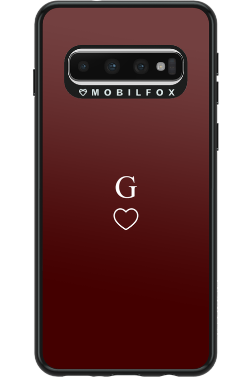 G Burgundia 2.0 - Samsung Galaxy S10